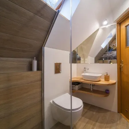 Kameralny Apartament Chateau Karpielówka Kościelisko z widokiem i wlasnym garażem Apartament Kościelisko