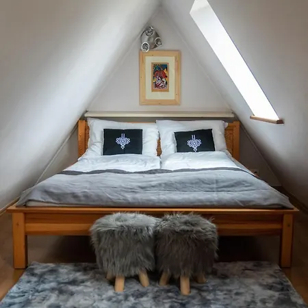 Kameralny Apartament Chateau Karpielówka Kościelisko z widokiem i wlasnym garażem Kościelisko