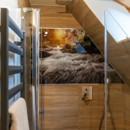 Kameralny Apartament Chateau Karpielówka Kościelisko z widokiem i wlasnym garażem Apartament *