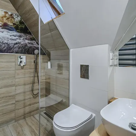 Kameralny Apartament Chateau Karpielówka Kościelisko z widokiem i wlasnym garażem *